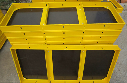 STEEL PLYWOOD FORMWORK---METRIC SIZE