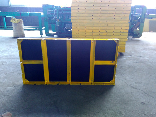 STEEL PLYWOOD FORMWORK---METRIC SIZE