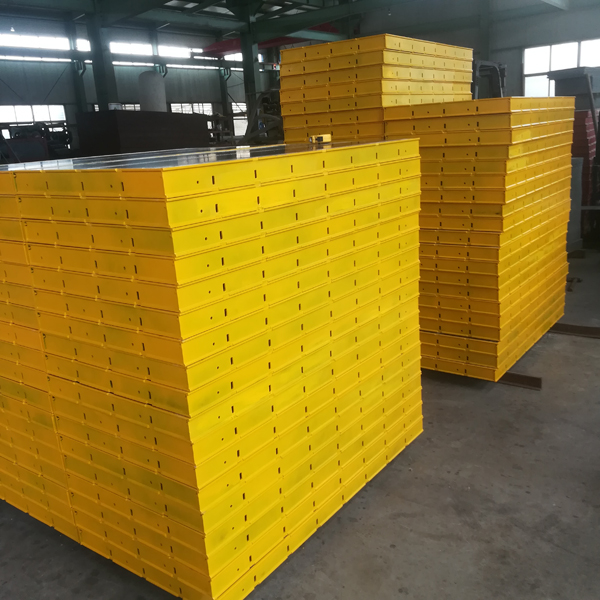 STEEL PLYWOOD FORMWORK---METRIC SIZE